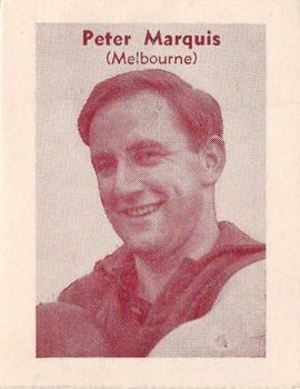 1957 Jonco Footy Shorts #28 Peter Marquis Front